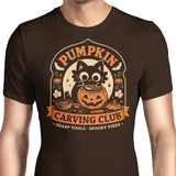 Pumpkin Carving Club - Men's Apparel