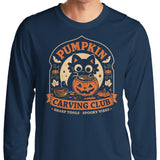 Pumpkin Carving Club - Long Sleeve T-Shirt