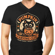 Pumpkin Carving Club - Men's V-Neck