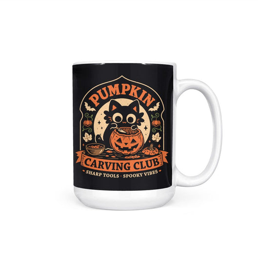 Pumpkin Carving Club - Mug
