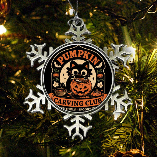 Pumpkin Carving Club - Ornament