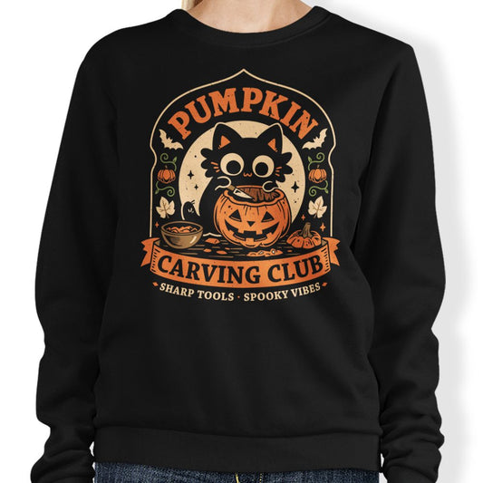 Pumpkin Carving Club - Sweatshirt