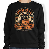 Pumpkin Carving Club - Sweatshirt