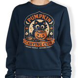 Pumpkin Carving Club - Sweatshirt