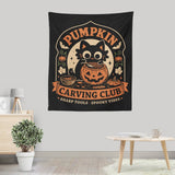 Pumpkin Carving Club - Wall Tapestry