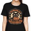 Pumpkin Carving Club - Women's Apparel