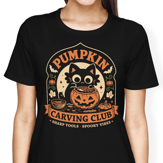 Pumpkin Carving Club - Women's Apparel