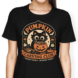 Pumpkin Carving Club - Women's Apparel
