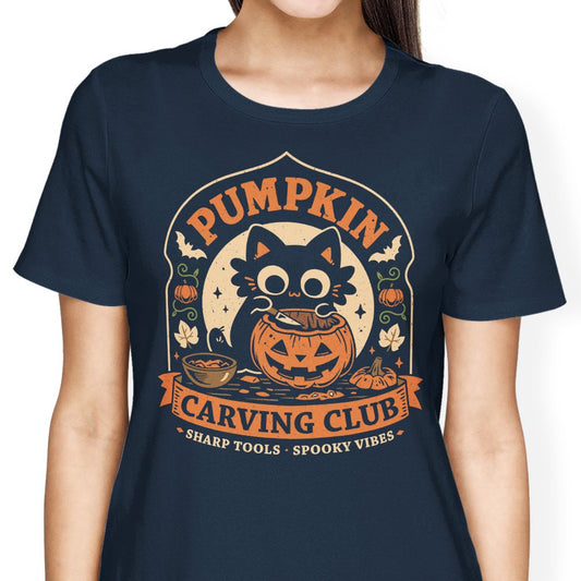 Pumpkin Carving Club - Women's Apparel