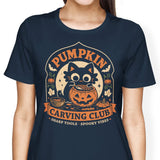 Pumpkin Carving Club - Women's Apparel