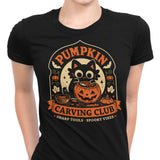 Pumpkin Carving Club - Women's Apparel