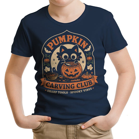 Pumpkin Carving Club - Youth Apparel