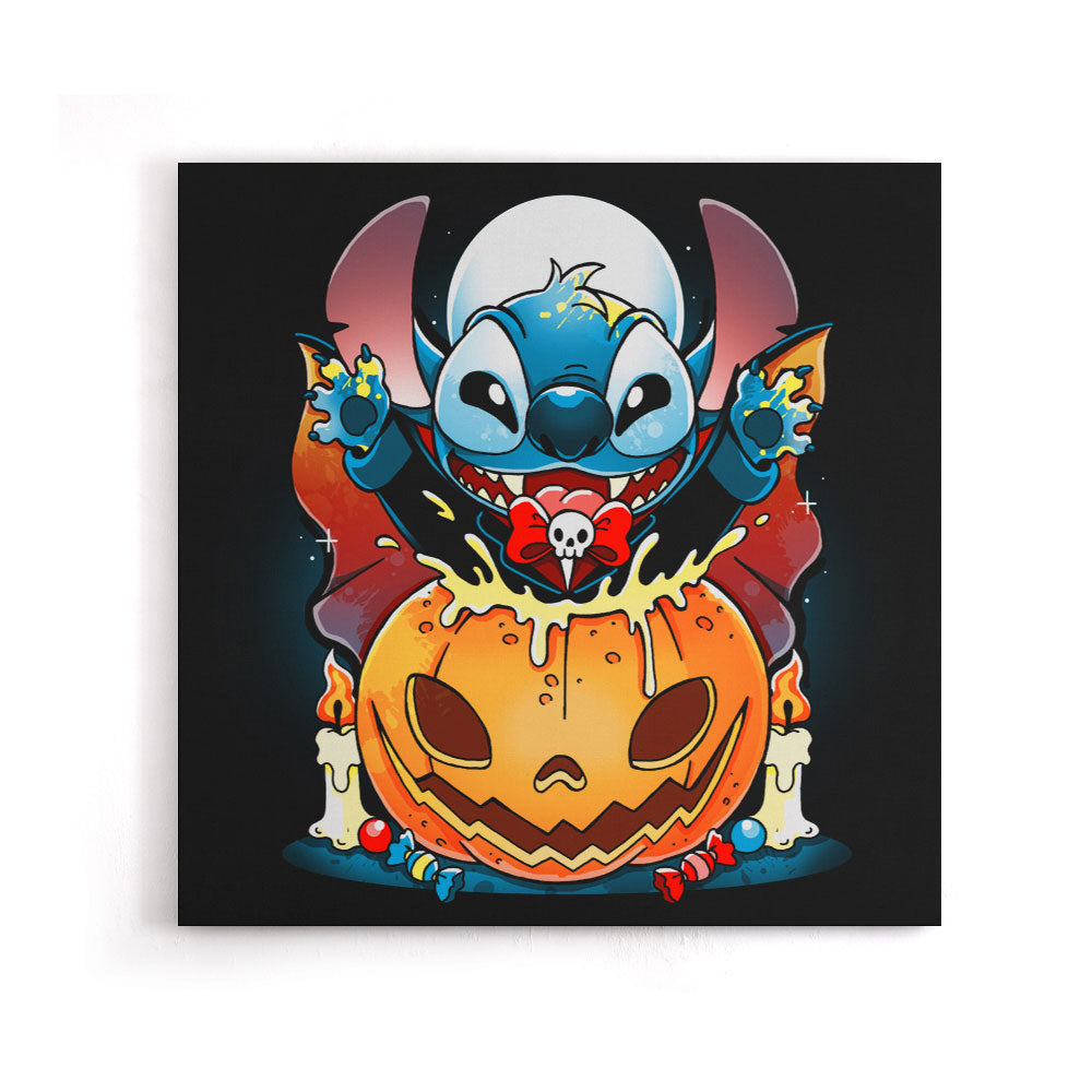 Pumpkin Experiment - Canvas Print