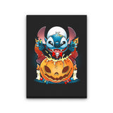 Pumpkin Experiment - Canvas Print