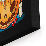 Pumpkin Experiment - Canvas Print