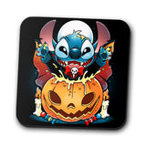 Pumpkin Experiment - Coasters