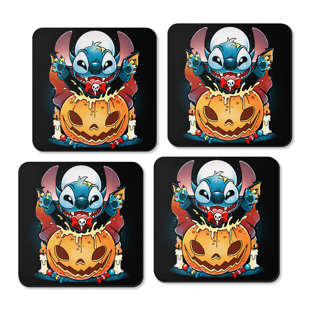 Pumpkin Experiment - Coasters