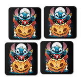 Pumpkin Experiment - Coasters