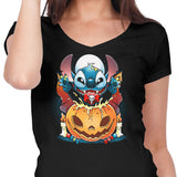 Pumpkin Experiment - Women's V-Neck