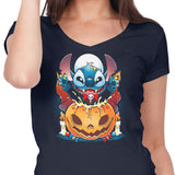 Pumpkin Experiment - Women's V-Neck