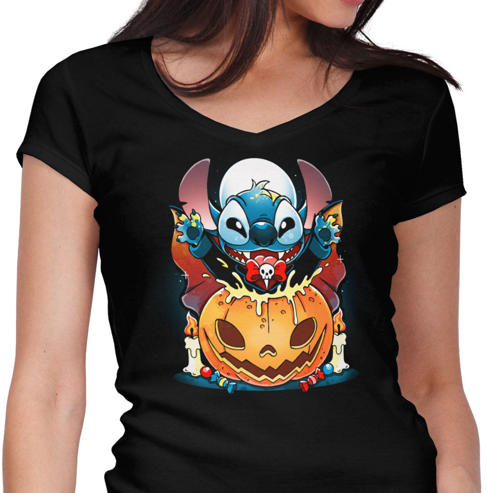 Pumpkin Experiment - Women's V-Neck