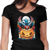 Pumpkin Experiment - Women's V-Neck