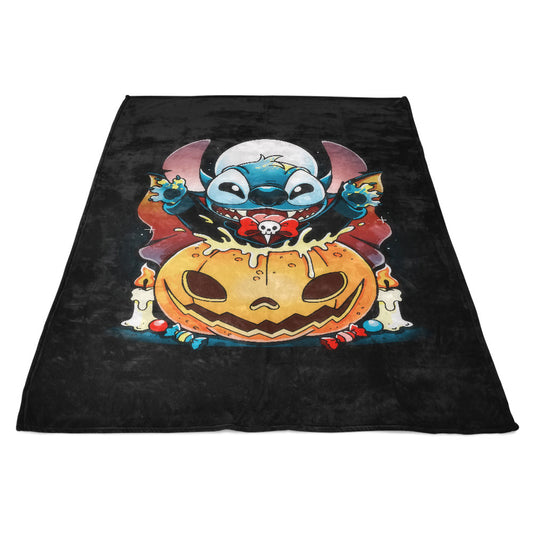 Pumpkin Experiment - Fleece Blanket