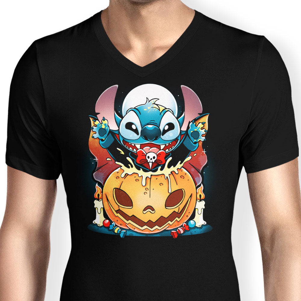 Pumpkin Experiment - Men's V-Neck