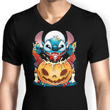 Pumpkin Experiment - Men's V-Neck