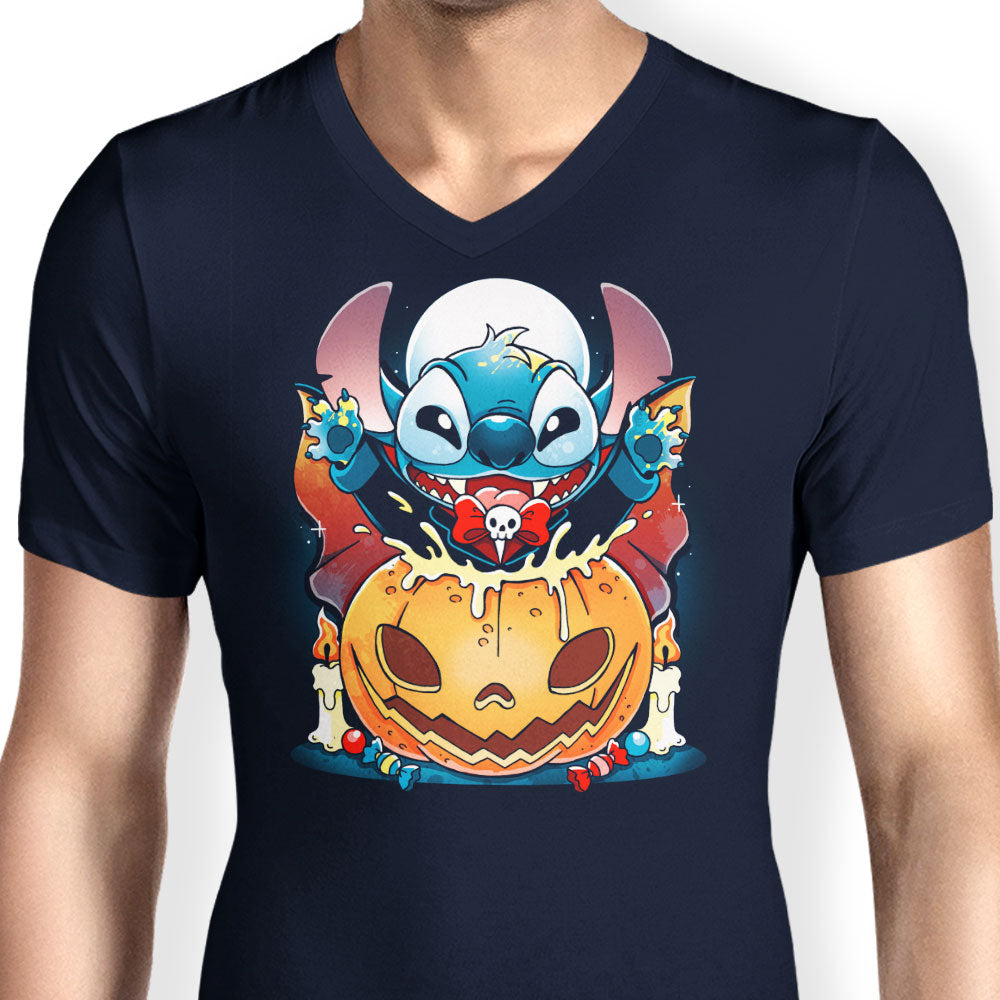 Pumpkin Experiment - Men's V-Neck
