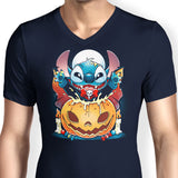 Pumpkin Experiment - Men's V-Neck