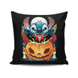 Pumpkin Experiment - Throw Pillow