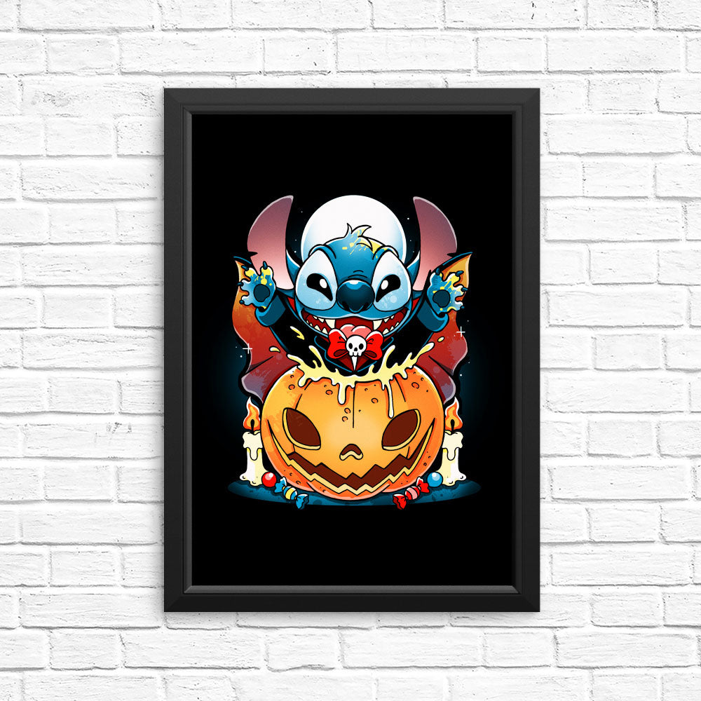Pumpkin Experiment - Posters & Prints