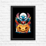 Pumpkin Experiment - Posters & Prints
