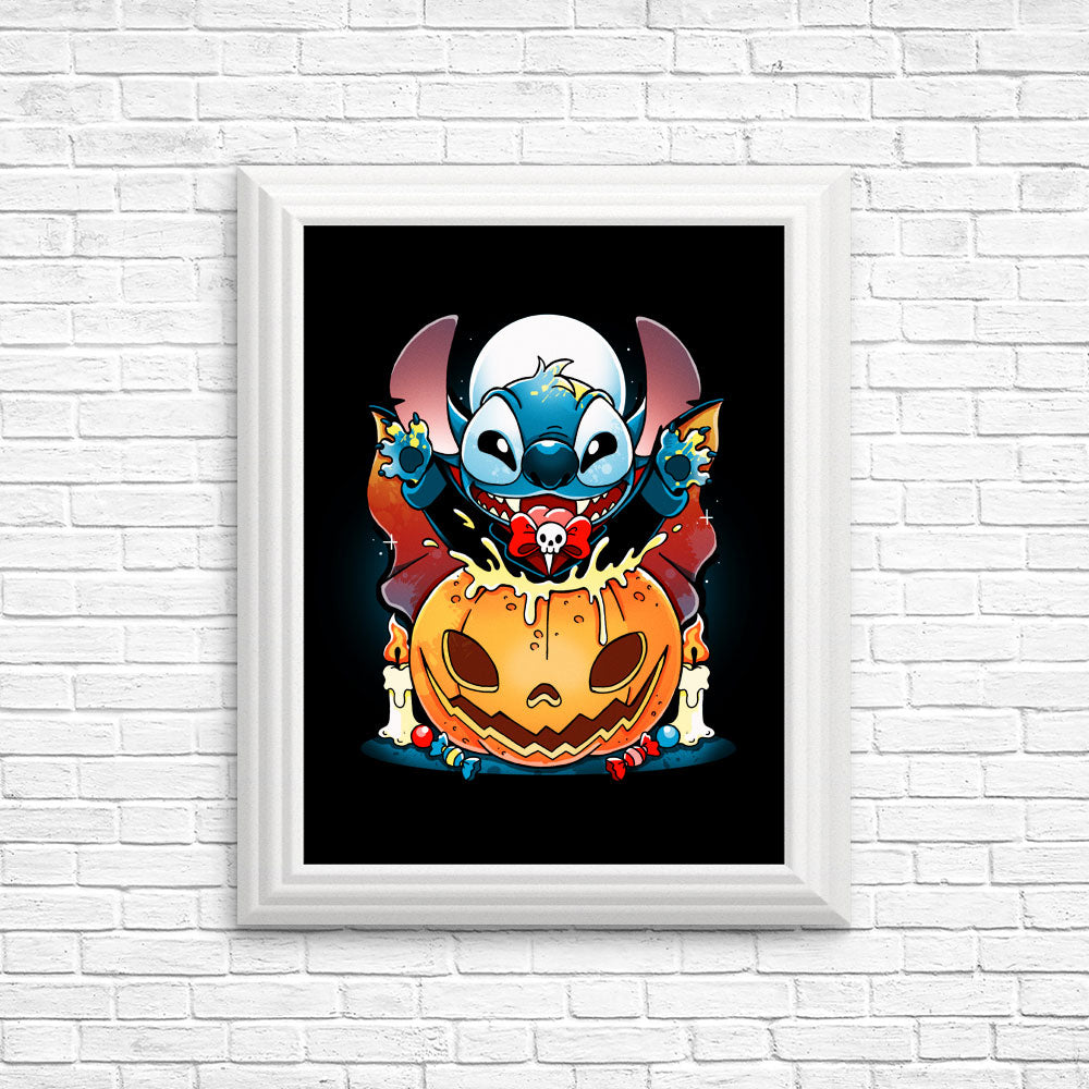 Pumpkin Experiment - Posters & Prints