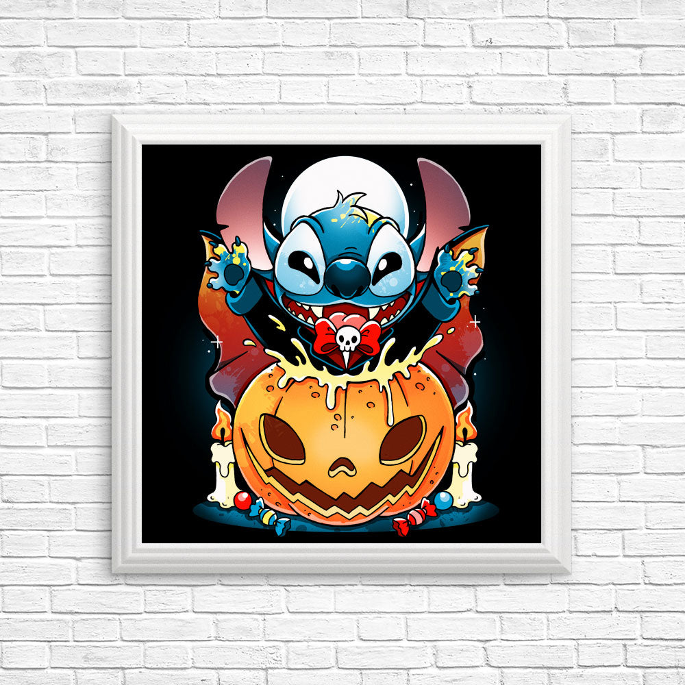 Pumpkin Experiment - Posters & Prints