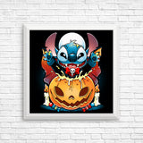 Pumpkin Experiment - Posters & Prints
