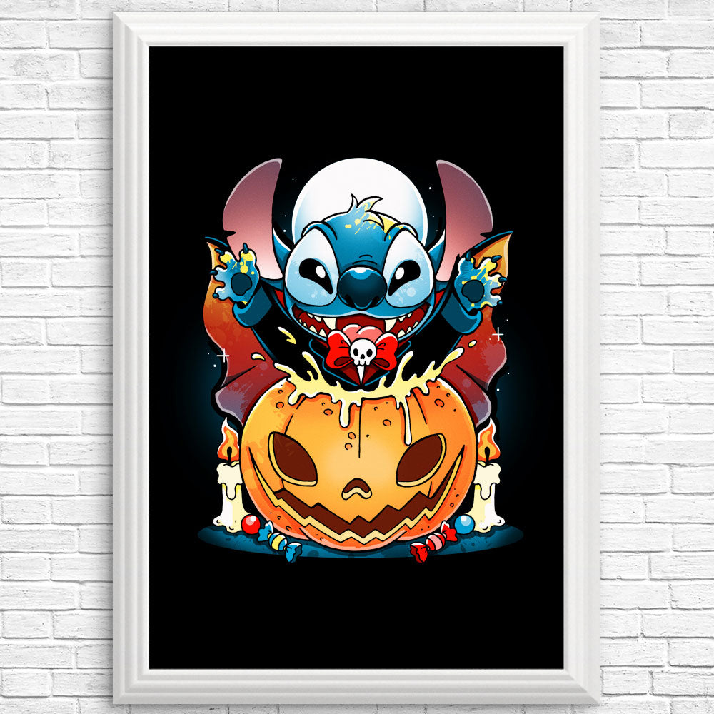 Pumpkin Experiment - Posters & Prints
