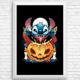 Pumpkin Experiment - Posters & Prints