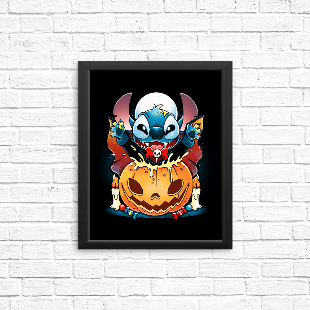 Pumpkin Experiment - Posters & Prints