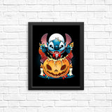 Pumpkin Experiment - Posters & Prints