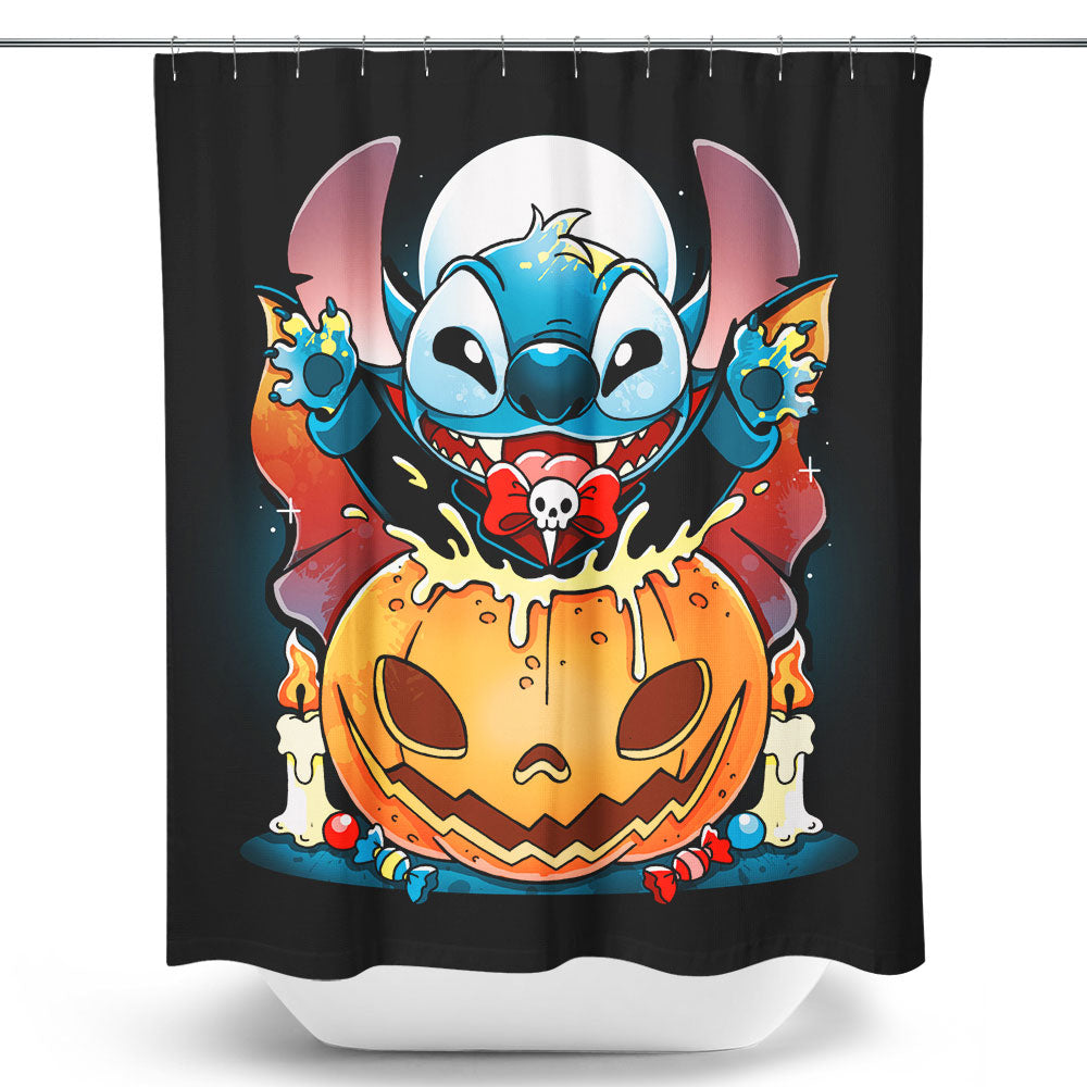 Pumpkin Experiment - Shower Curtain