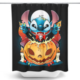 Pumpkin Experiment - Shower Curtain