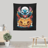 Pumpkin Experiment - Wall Tapestry