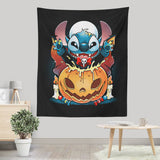 Pumpkin Experiment - Wall Tapestry
