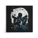 Punish Crime - Canvas Print