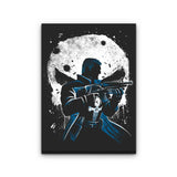 Punish Crime - Canvas Print