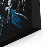 Punish Crime - Canvas Print