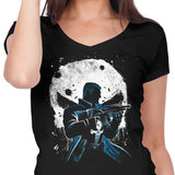 Punish Crime - Women's V-Neck