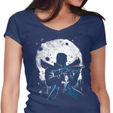 Punish Crime - Women's V-Neck